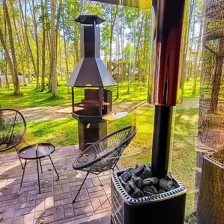 Seikluspargi Puhkemajad Chalet *