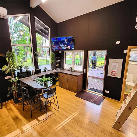 Chalet Seikluspargi Puhkemajad Valma