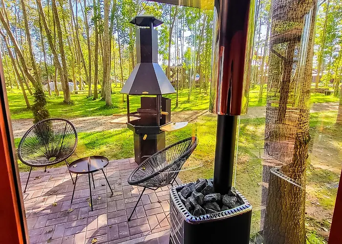 Seikluspargi Puhkemajad Chalet *