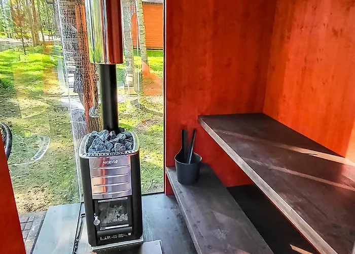 Chalet Seikluspargi Puhkemajad Valma