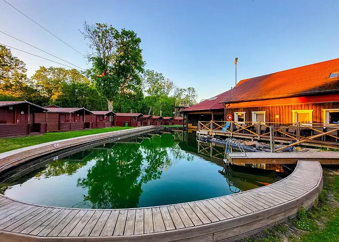 Chalet Seikluspargi Puhkemajad *