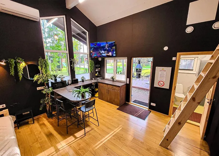 Chalet Seikluspargi Puhkemajad Valma