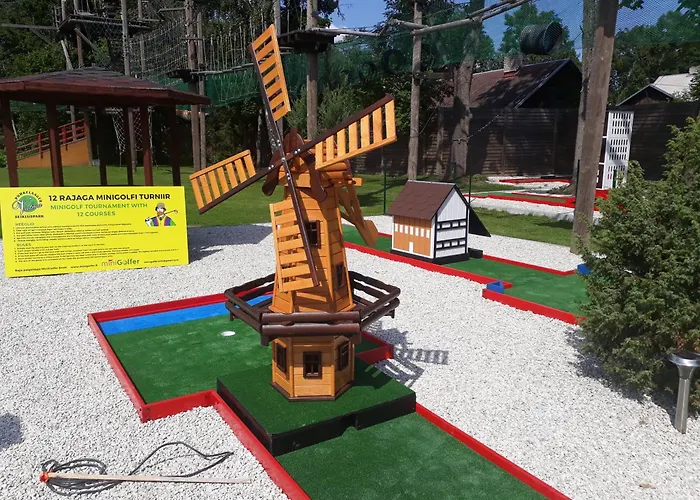 Seikluspargi Puhkemajad Chalet *