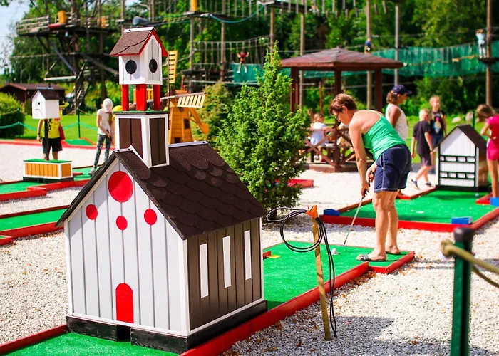 Seikluspargi Puhkemajad Chalet *