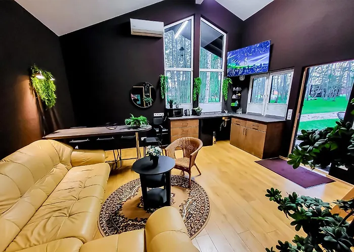 Chalet Seikluspargi Puhkemajad