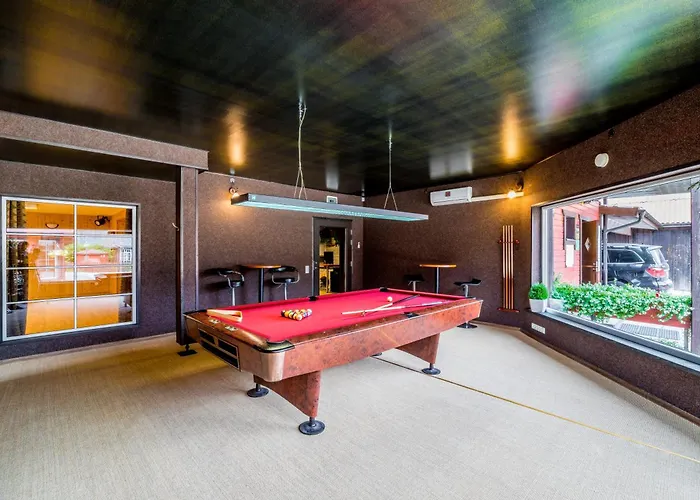 Chalet Seikluspargi Puhkemajad Valma