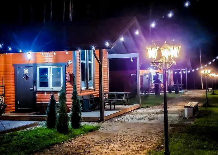 Seikluspargi Puhkemajad Chalet Valma