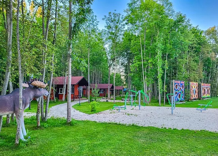Seikluspargi Puhkemajad Valma