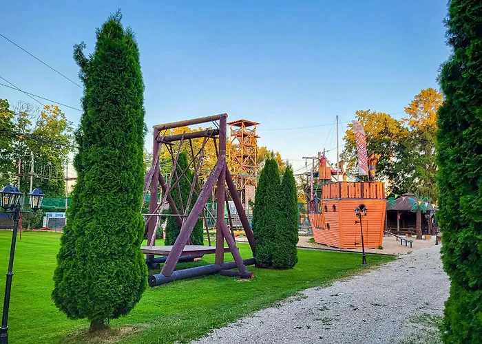 Seikluspargi Puhkemajad *