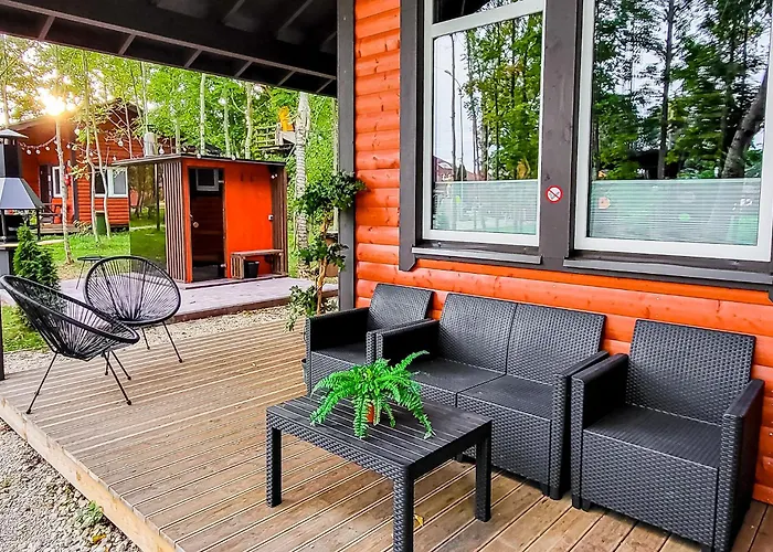 Chalet Seikluspargi Puhkemajad Valma